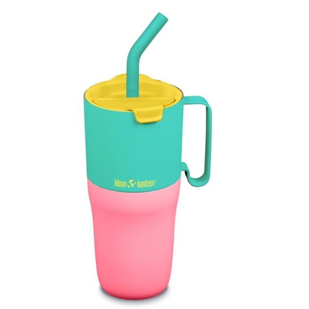 Klean Kanteen RVS Tumbler 768ml Kaleidoscope Turquoise Klean Kanteen RVS Tumbler 768ml Kaleidoscope Turquoise