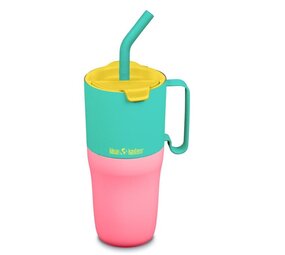 Klean Kanteen RVS Tumbler 768ml Kaleidoscope Turquoise Klean Kanteen RVS Tumbler 768ml Kaleidoscope Turquoise