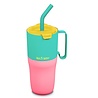 Klean Kanteen RVS Tumbler 768ml Kaleidoscope Turquoise