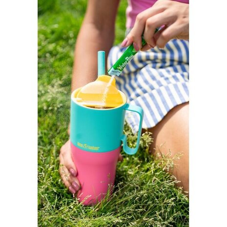 Klean Kanteen RVS Tumbler 768ml Kaleidoscope Turquoise Klean Kanteen RVS Tumbler 768ml Kaleidoscope Turquoise