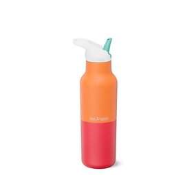 Klean Kanteen RVS Isolatiefles 473ml Kaleidoscope Marigold Klean Kanteen RVS Isolatiefles 473ml Kaleidoscope Marigold