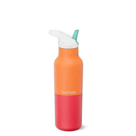 Klean Kanteen RVS Isolatiefles 473ml Kaleidoscope Marigold Klean Kanteen RVS Isolatiefles 473ml Kaleidoscope Marigold