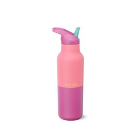 Klean Kanteen RVS Isolatiefles 473ml Kaleidoscope Pink Lemonade Klean Kanteen RVS Isolatiefles 473ml Kaleidoscope Pink Lemonade