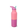 Klean Kanteen RVS Isolatiefles 473ml Kaleidoscope Pink Lemonade