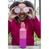 Klean Kanteen RVS Isolatiefles 473ml Kaleidoscope Pink Lemonade