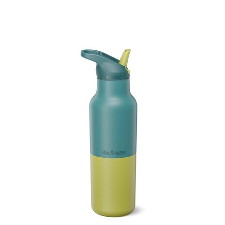 Klean Kanteen RVS Isolatiefles 473ml Kaleidoscope Brittany
