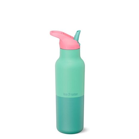 Klean Kanteen RVS Isolatiefles 473ml Kaleidoscope Bay Klean Kanteen RVS Isolatiefles 473ml Kaleidoscope Bay
