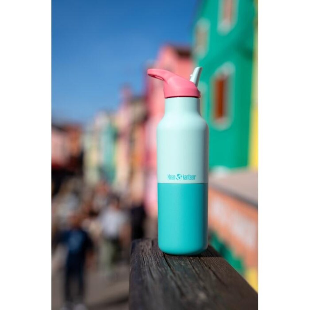 Klean Kanteen RVS Isolatiefles 473ml Kaleidoscope Bay Klean Kanteen RVS Isolatiefles 473ml Kaleidoscope Bay