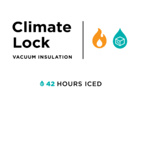 Klean Kanteen RVS Isolatiefles 473ml Kaleidoscope Bay Klean Kanteen RVS Isolatiefles 473ml Kaleidoscope Bay