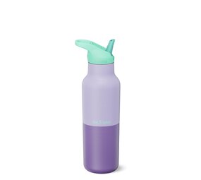 Klean Kanteen RVS Isolatiefles 473ml Kaleidoscope Orchid Klean Kanteen RVS Isolatiefles 473ml Kaleidoscope Orchid