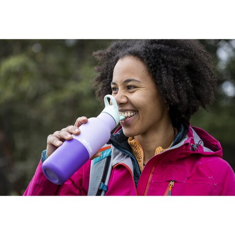 Klean Kanteen RVS Isolatiefles 473ml Kaleidoscope Orchid Klean Kanteen RVS Isolatiefles 473ml Kaleidoscope Orchid