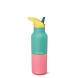 Klean Kanteen RVS Isolatiefles 473ml Kaleidoscope Turquoise Klean Kanteen RVS Isolatiefles 473ml Kaleidoscope Turquoise