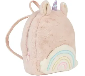 Olli Ella Backpack Hopalong Unicorn Pink Olli Ella Backpack Hopalong Unicorn Pink