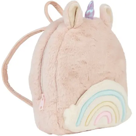 Olli Ella Backpack Hopalong Unicorn Pink Olli Ella Backpack Hopalong Unicorn Pink
