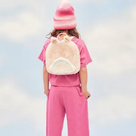Olli Ella Backpack Hopalong Unicorn Pink Olli Ella Backpack Hopalong Unicorn Pink