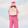 Olli Ella Backpack Hopalong Unicorn Pink Olli Ella Backpack Hopalong Unicorn Pink