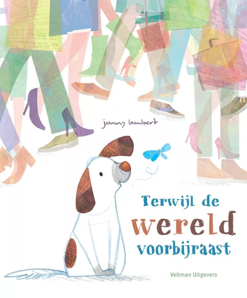 Terwijl de Wereld Voorbijraast afbeelding