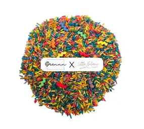 Little Botanic Label Grennn x Little Botanic Label Speelrijst Regenboog Waves Little Botanic Label Grennn x Little Botanic Label Speelrijst Regenboog Waves