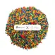 Little Botanic Label Grennn x Little Botanic Label Speelrijst Regenboog Waves Little Botanic Label Grennn x Little Botanic Label Speelrijst Regenboog Waves