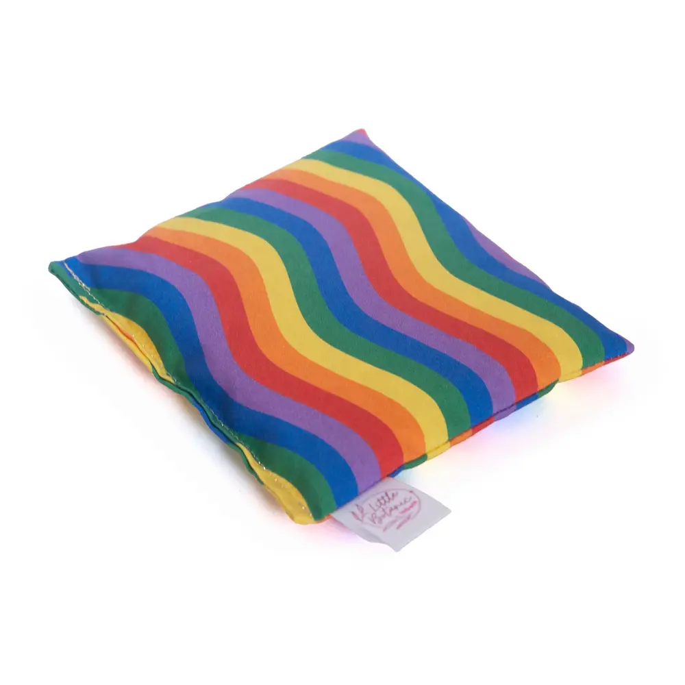 Little Botanic Label Grennn x Little Botanic Label Pittenzakje Regenboog Waves Little Botanic Label Grennn x Little Botanic Label Pittenzakje Regenboog Waves