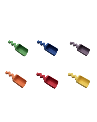 Little Botanic Label Grennn x Little Botanic Label Speelschepje Regenboog Waves