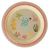 Rice Melamine Bord Kids Coral Ocean Print