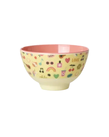 Rice Melamine Kom - Medium - Unicorn Love Rice Melamine Kom - Medium - Unicorn Love