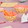 Rice Melamine Bowl Unicorn Love Print Medium Rice Melamine Bowl Unicorn Love Print Medium