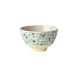 Rice Melamine Bowl Kids Blue Ocean Print Small Rice Melamine Bowl Kids Blue Ocean Print Small