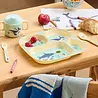 Rice Melamine Kom - Small - Ocean Blauw Rice Melamine Kom - Small - Ocean Blauw