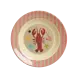 Rice Melamine Bowl Kids Coral Ocean Print Rice Melamine Bowl Kids Coral Ocean Print