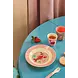 Rice Melamine Bowl Kids Coral Ocean Print Rice Melamine Bowl Kids Coral Ocean Print
