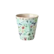 Rice Melamine Beker Blue Ocean Print Small Rice Melamine Beker Blue Ocean Print Small
