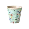 Rice Melamine Beker - Small - Ocean Blauw Rice Melamine Beker - Small - Ocean Blauw