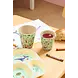 Rice Melamine Beker Blue Ocean Print Small Rice Melamine Beker Blue Ocean Print Small