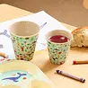 Rice Melamine Beker - Small - Ocean Blauw Rice Melamine Beker - Small - Ocean Blauw