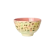 Rice Melamine Bowl Unicorn Love Print Small Rice Melamine Bowl Unicorn Love Print Small