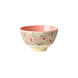 Rice Melamine Bowl Coral Ocean Print Small Rice Melamine Bowl Coral Ocean Print Small