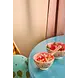 Rice Melamine Bowl Coral Ocean Print Small Rice Melamine Bowl Coral Ocean Print Small