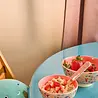Rice Melamine Beker - Small - Ocean Coral - 6-Pack Rice Melamine Beker - Small - Ocean Coral - 6-Pack