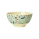 Rice Melamine Bowl Sports Print Medium Rice Melamine Bowl Sports Print Medium