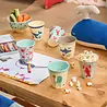 Rice Melamine Beker - Small - Ocean Blauw - 6-Pack Rice Melamine Beker - Small - Ocean Blauw - 6-Pack