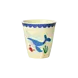 Rice Melamine Beker Blue Ocean Print Small 6-pack Rice Melamine Beker Blue Ocean Print Small 6-pack