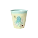 Rice Melamine Beker Blue Ocean Print Small 6-pack Rice Melamine Beker Blue Ocean Print Small 6-pack