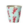 Rice Melamine Beker - Small - Ocean Blauw - 6-Pack Rice Melamine Beker - Small - Ocean Blauw - 6-Pack
