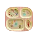 Rice Melamine Bord Vakken Coral Ocean Print Rice Melamine Bord Vakken Coral Ocean Print
