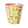Rice Melamine Beker - Medium - Unicorn Love