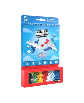 Plus-Plus Activity Pad - Transport Plus-Plus Activity Pad - Transport