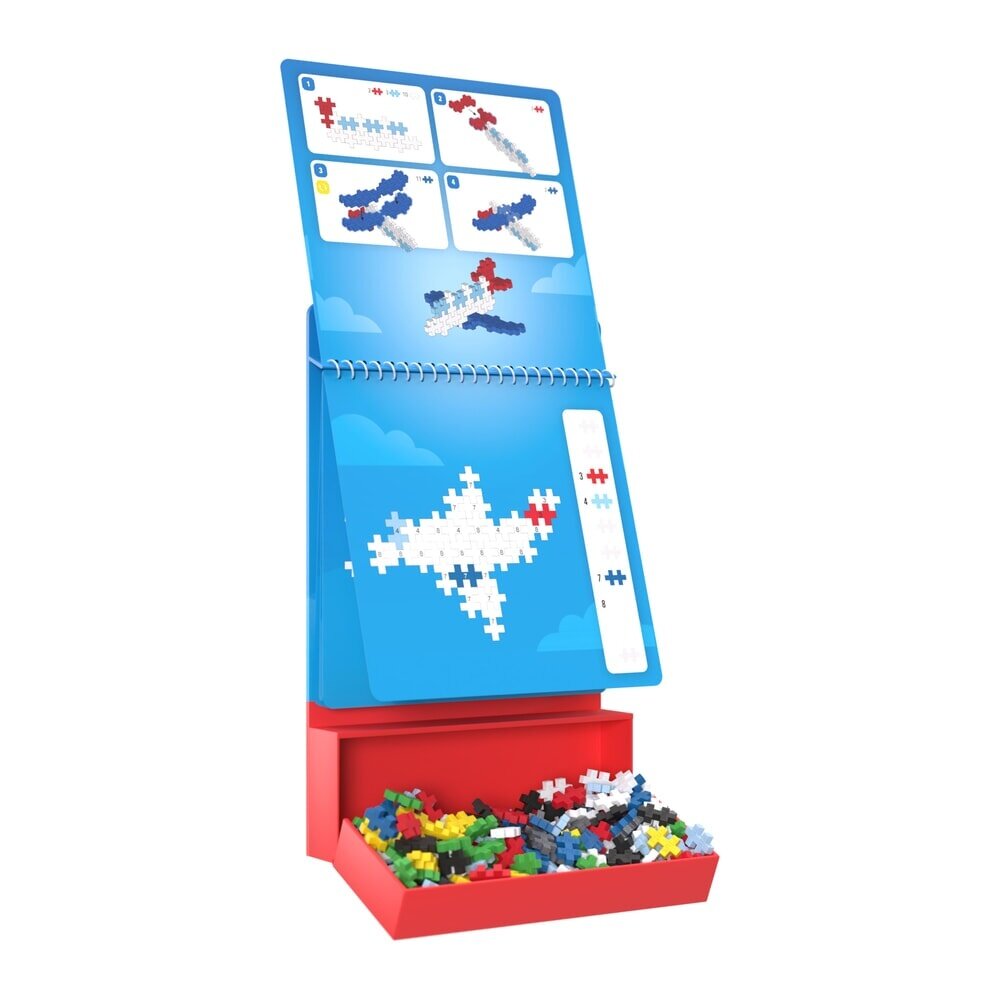 Plus-Plus Activity Pad - Transport Plus-Plus Activity Pad - Transport