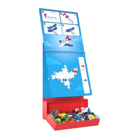 Plus-Plus Activity Pad - Transport Plus-Plus Activity Pad - Transport